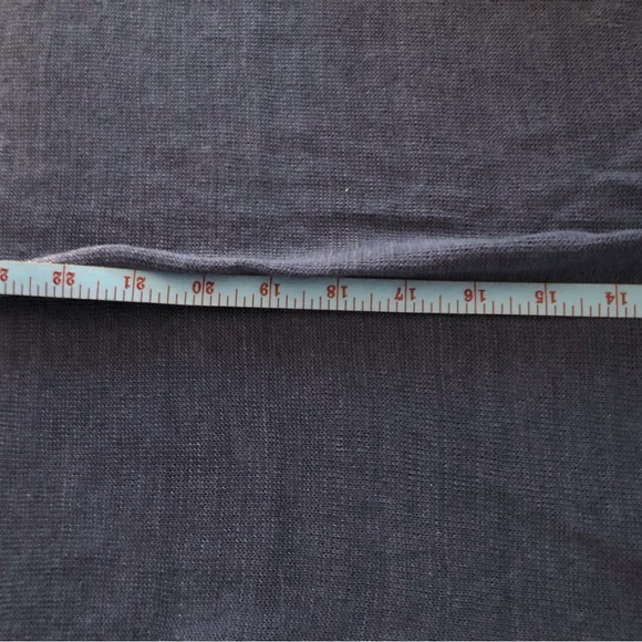 Neiman Marcus sleeves linen top in denim blue color L - Picture 3 of 6